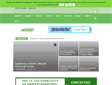 Tablet Screenshot of ambienteambienti.com